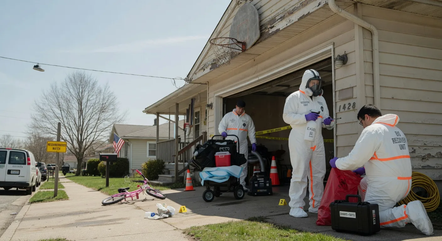 Biohazard Cleanup in New Hampton, IA near me